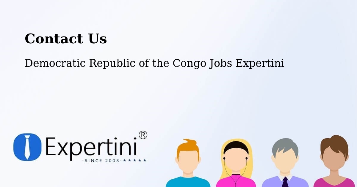 Contact Expertini – Buta - Democratic Republic of the Congo Jobs Expertini