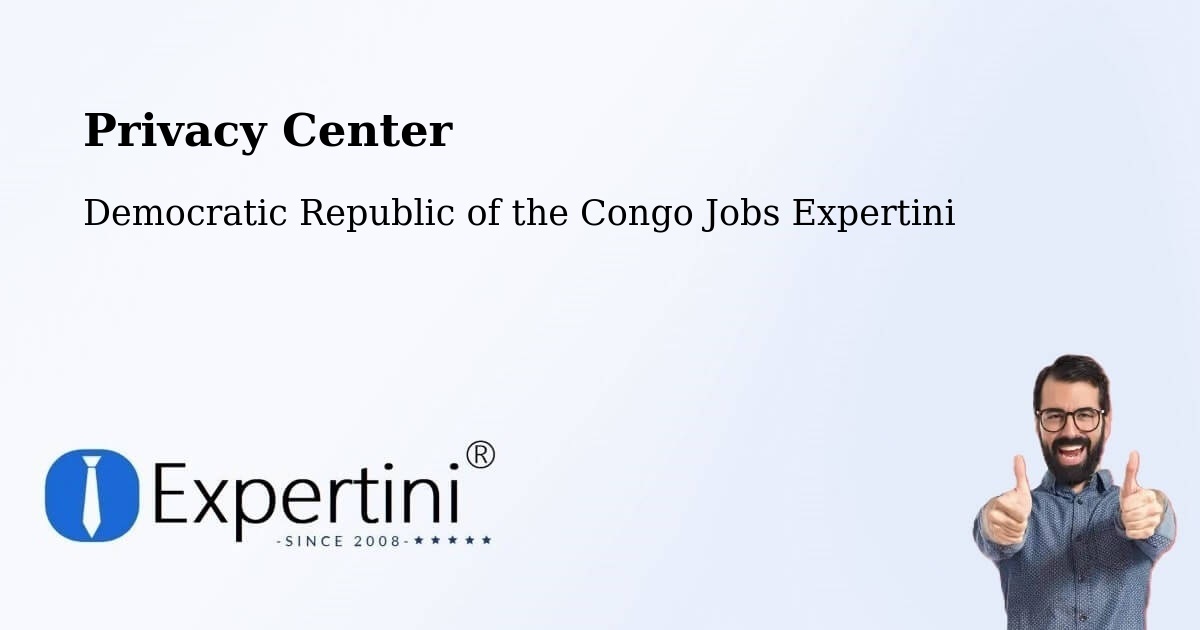 Privacy Policy – Buta - Democratic Republic of the Congo Jobs Expertini